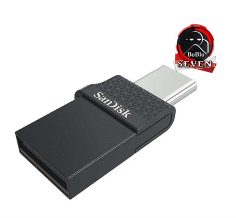 فلش ۱۲۸ گیگ سن دیسک SanDisk Dual Drive Type-C