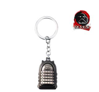 جاکلیدی فلزی پابجی 4سانتی متری مشکی PUBG Keychain