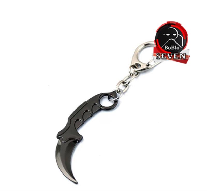 ماكت کانتر فلزی كارامبيتCSGO KARAMBIT REPLICA (4CM)