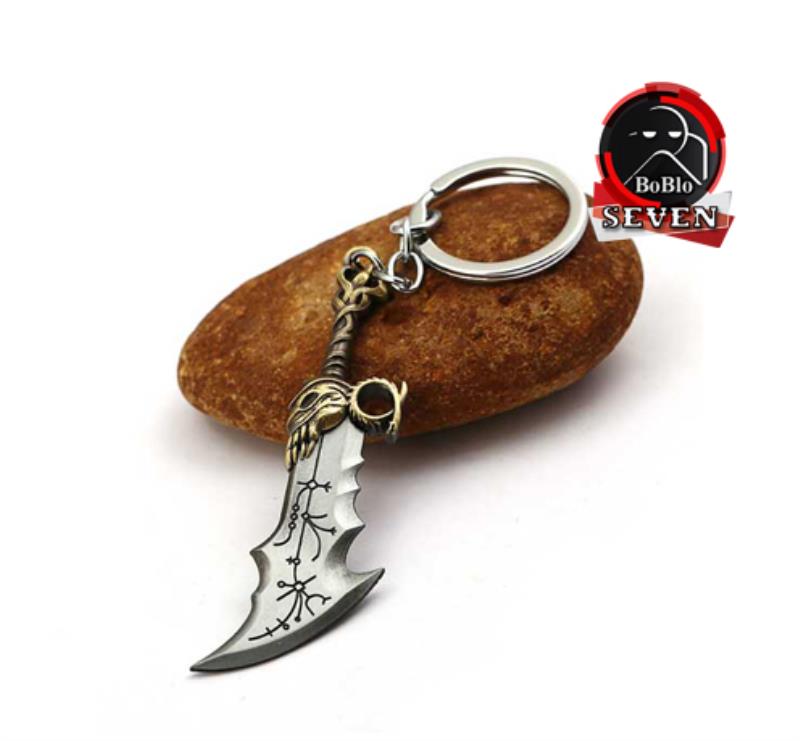 جاکلیدی شمشیر کریتوس فلزی (4CM)kratos Sword Keychain