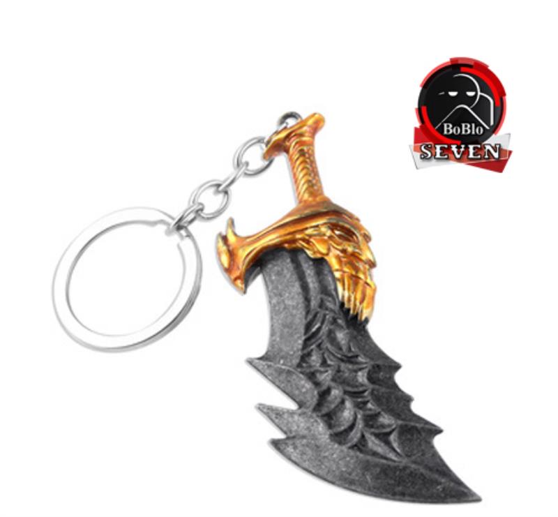 جاکلیدی شمشیر کریتوس فلزی (4CM)kratos Sword Keychain