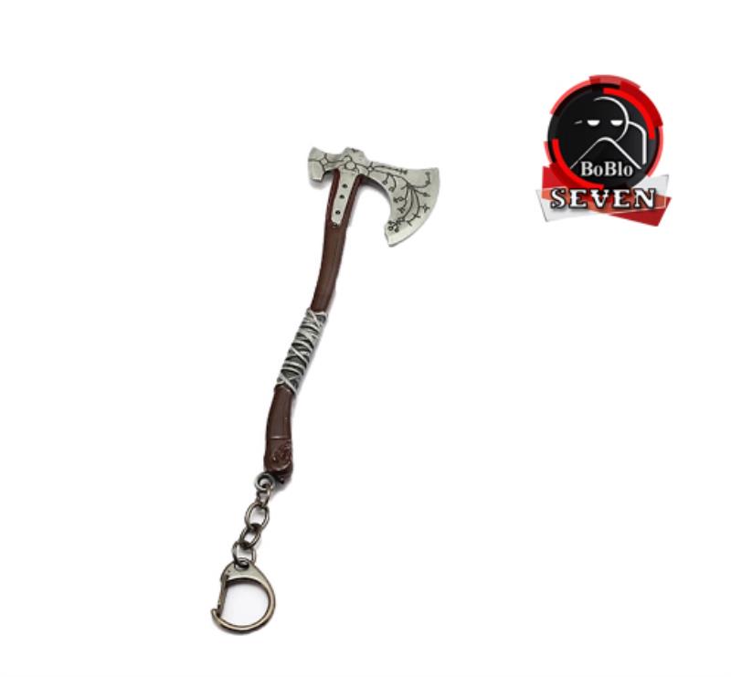 جاکلیدی تبر کریتوسKeychain AXE Kratos(10CM)