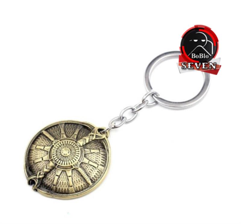 جاكليدى سپر کریتوسKRATOS SHIELD KEYCHAIN (7CM)