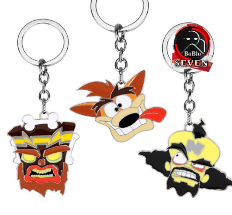 جاكليدى كرشCRASH BANDICOOT KEYCHAIN(5CM)