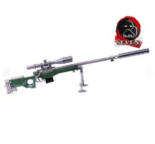 ماكت اسنايپر AWM ٣٦ سانتى متر-رنگ کرم