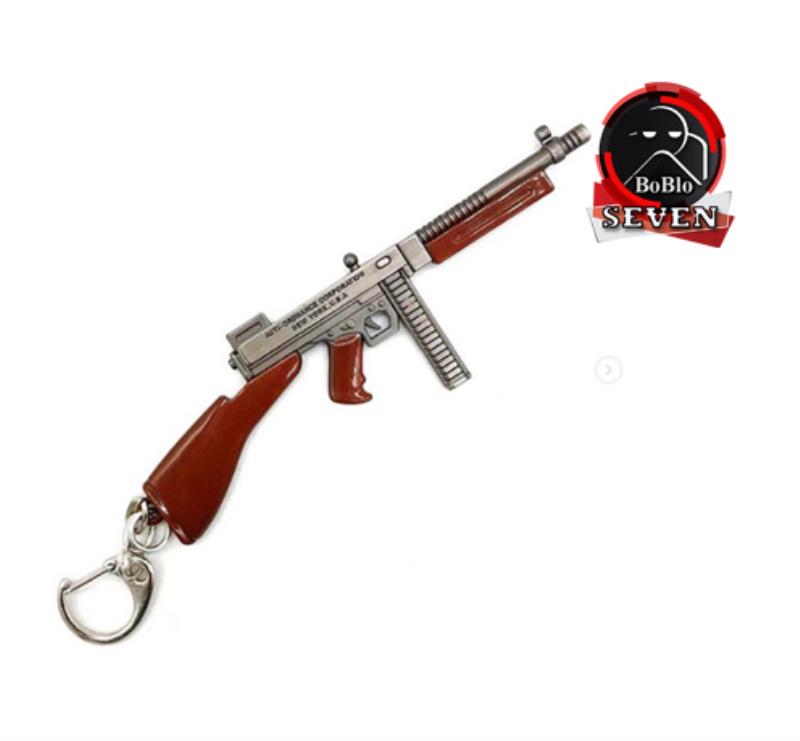ماکت تفنگ تامی گان TOMMY GUN REPLICA (10CM)
