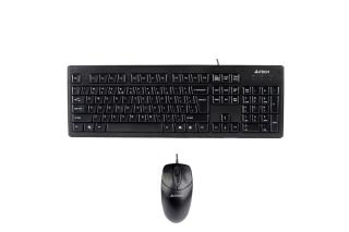 موس و کیبورد A4Tech KR-8372 USB
