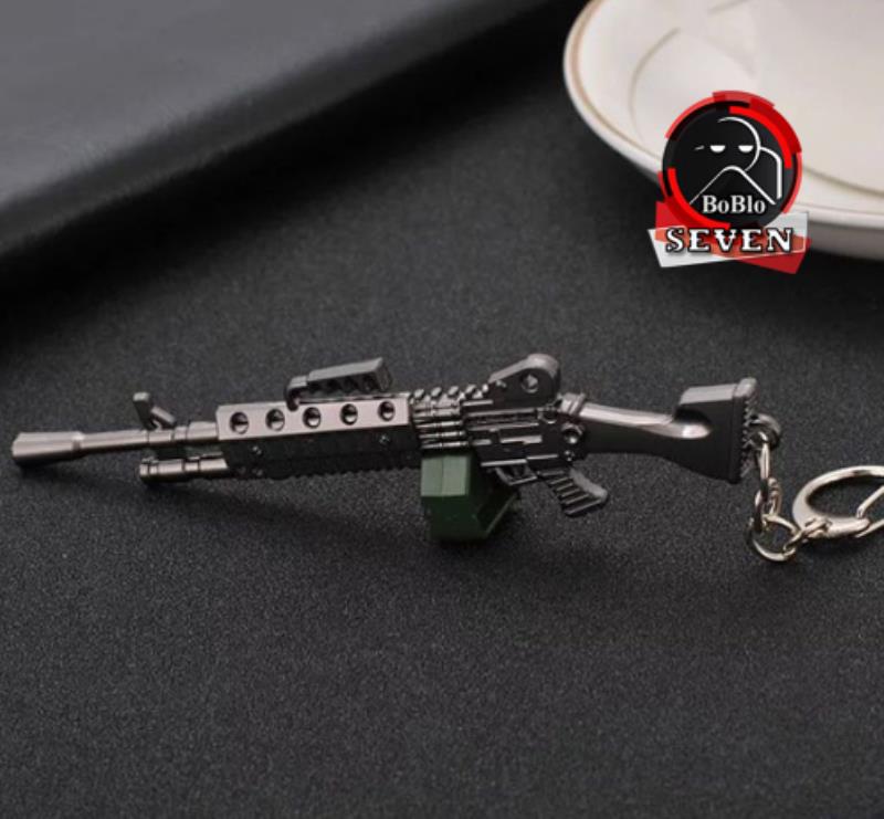 ماکت تفنگ ماشین گان MACHINEGUN FORTNITE (10CM)