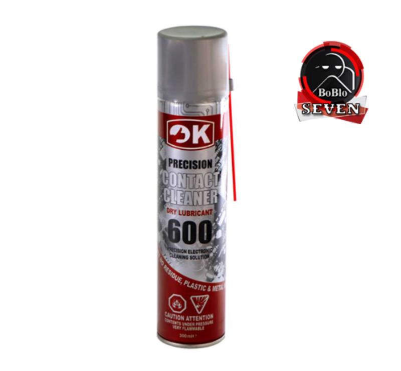 اسپری خشک OK Dry 600 Contact Cleaner 300ml