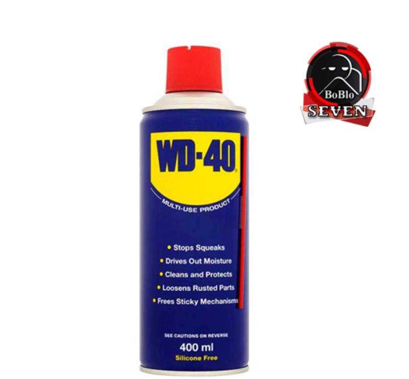 اسپری تمیز کننده چندکاره WD-40 400ml