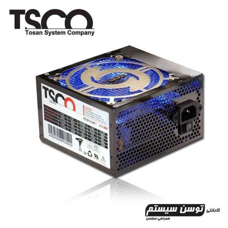 پاور TSCO TP-650 + کابل برق +گارانتی
