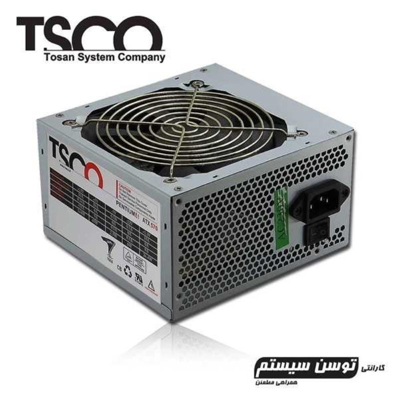 پاور TSCO TP-570 + کابل برق +گارانتی