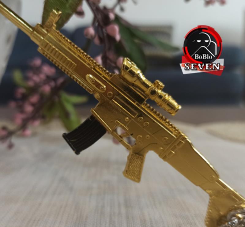 جاکلیدی اسکار(7سانتی متر) SCAR L MODEL GUN