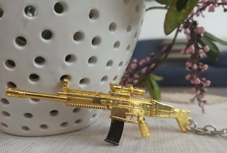 جاکلیدی اسکار(7سانتی متر) SCAR L MODEL GUN