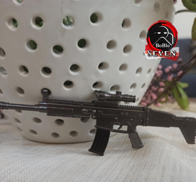 جاکلیدی تفنگ اس کا اسSKS GUN REPLICA (10CM)