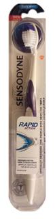 مسواک سنسوداین مدل Rapid Action با برس نرم