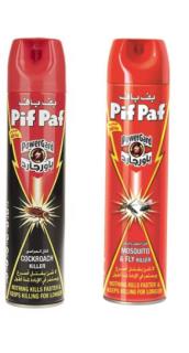 اسپری حشره کش و سوسک کش پیف پاف مدل power gard  دو عددی
