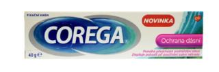 چسب دندان مصنوعی کورگا مدل OCHRANA DASNI وزن 40 گرم