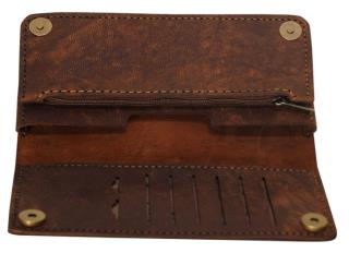 کیف پول چرمی کد 003