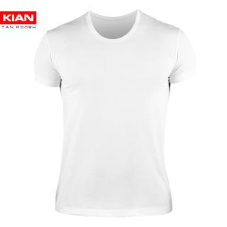 زیرپوش مردانه کیان تن پوش آنتی باکتریال ۱۰۰٪ پنبه رنگ سفید