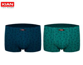 پک دو عددی شورت نیم پا طرح دوچرخه سبز و کله غازی