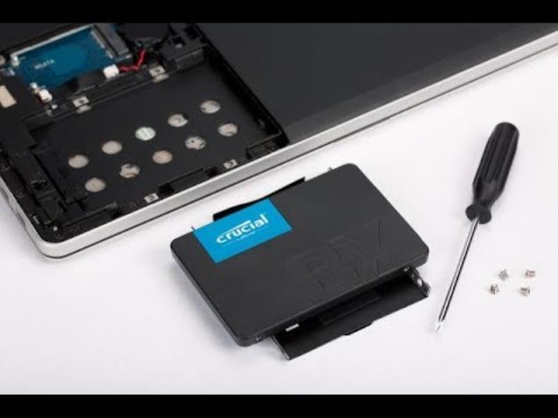 SSD Crucial BX500 120GB