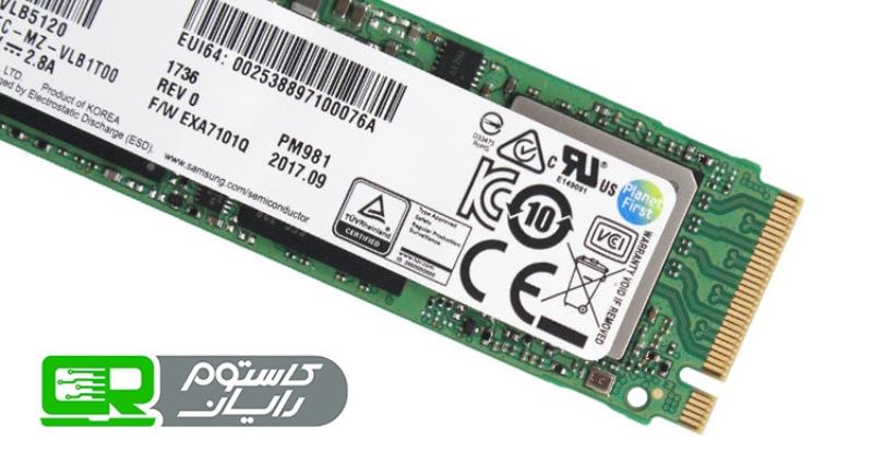 SSD Samsung PM981a PCIe-NVMe 256GB