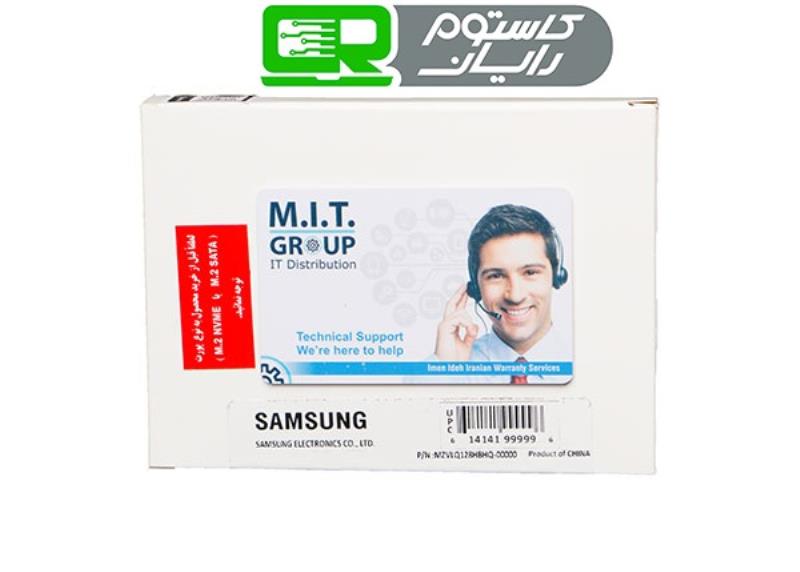 SSD Samsung PM991 PCIe-NVMe 128GB