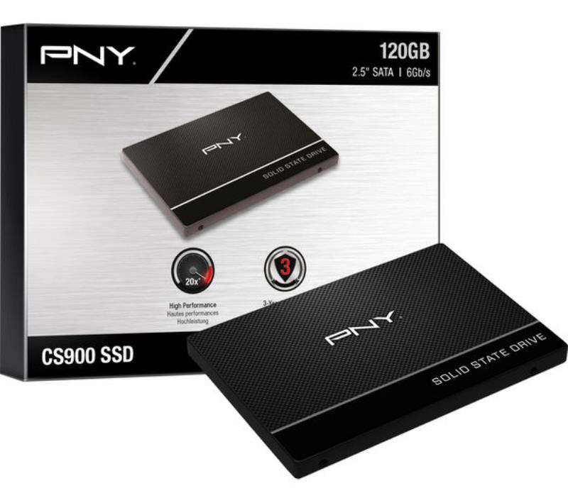 SSD PNY CS900 120GB