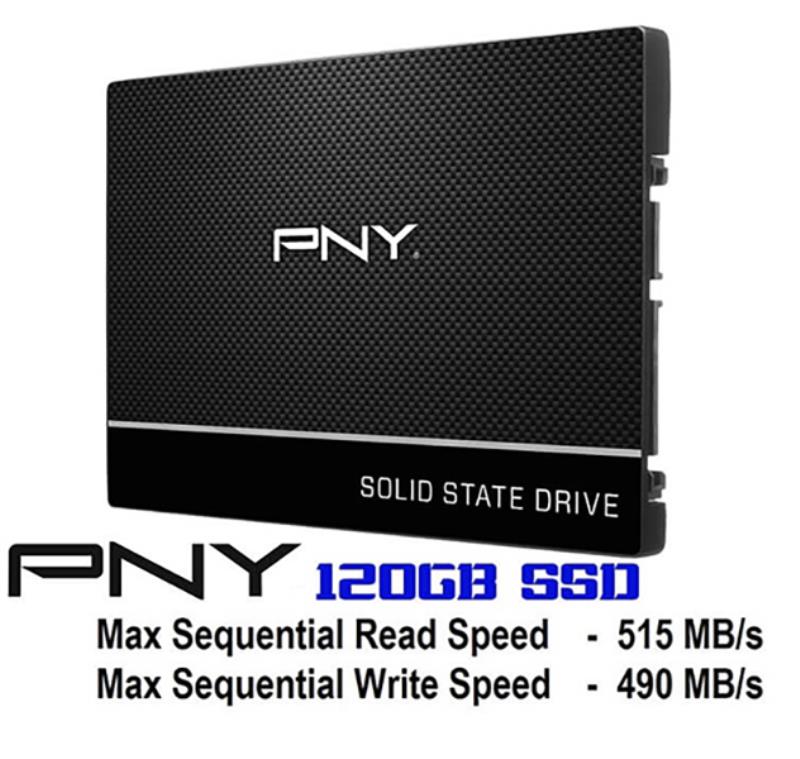 SSD PNY CS900 120GB