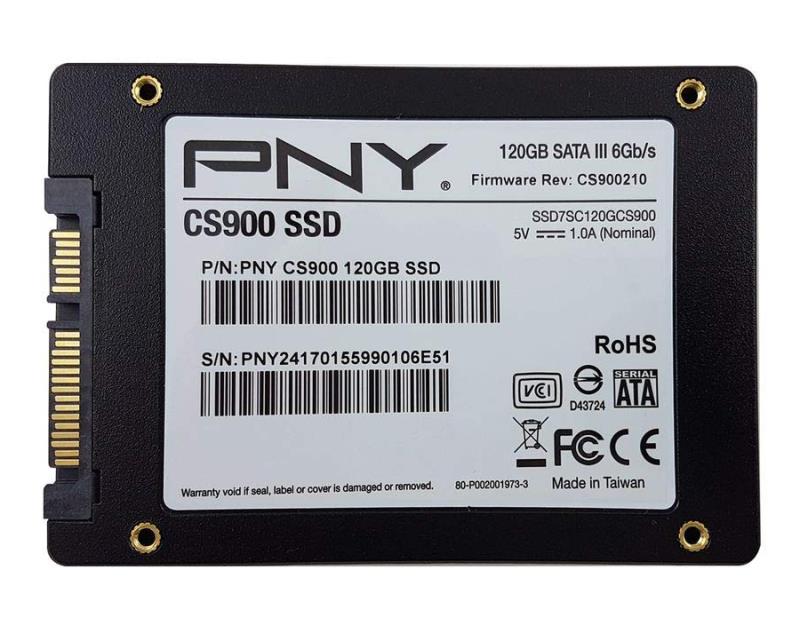SSD PNY CS900 120GB