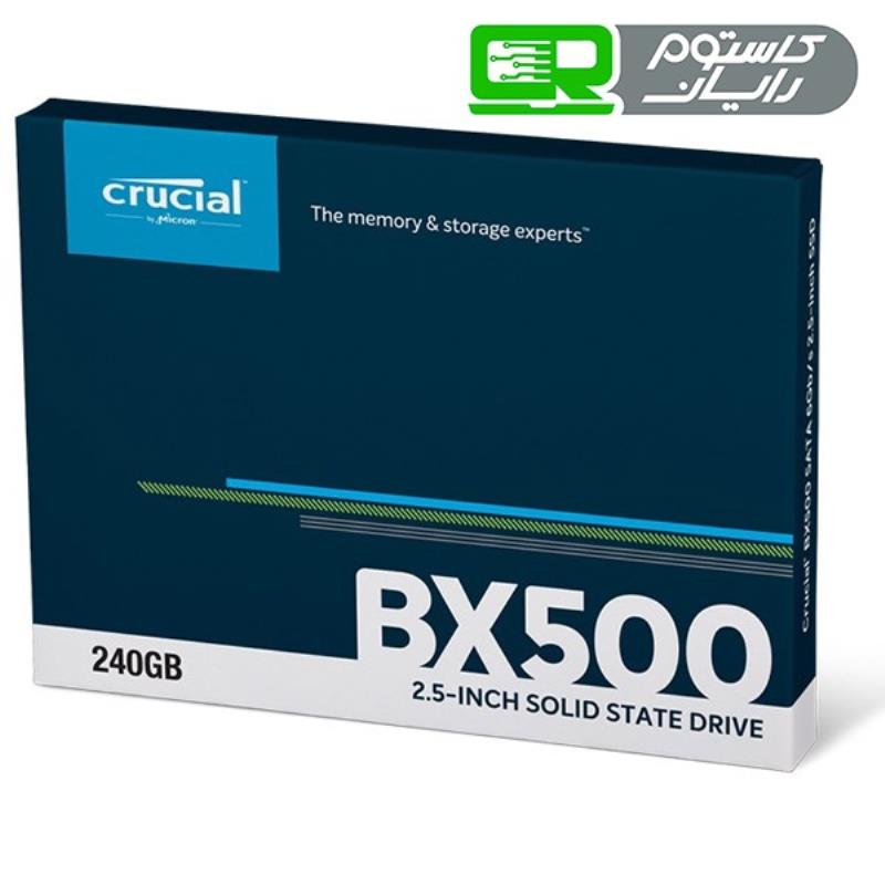 SSD Crucial BX500 240GB