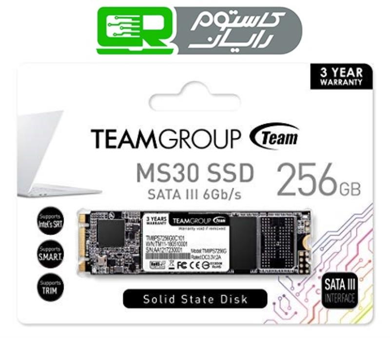 SSD TEAMGROUP MS30 256GB M2 2280 SATA3