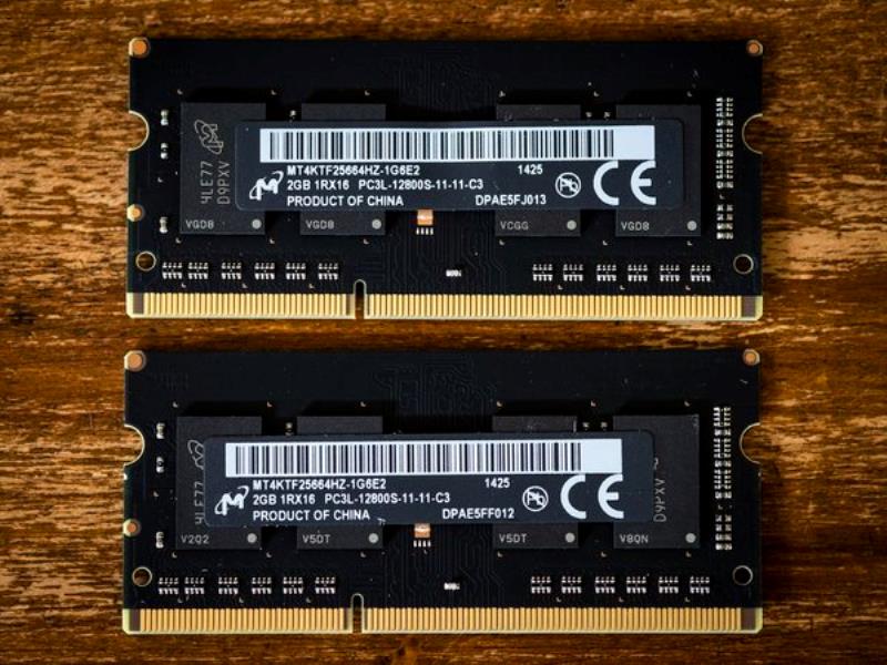 RAM Laptop Micron 2GB DDR3L-1600