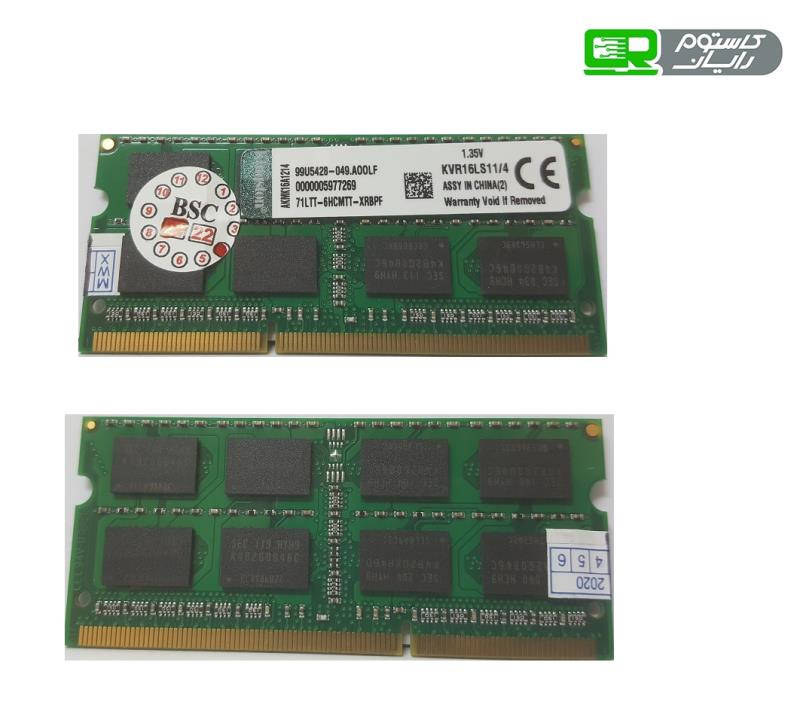 RAM Laptop Kingston 4GB DDR3L-1600