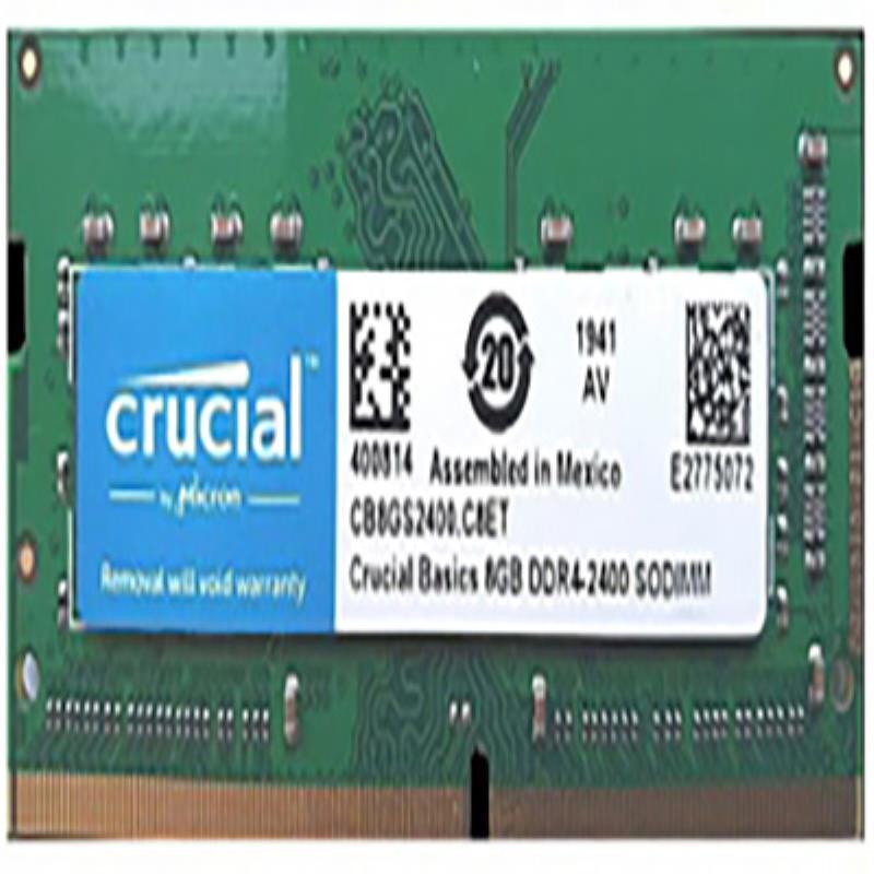 RAM Laptop crucial 8GB DDR4-2400