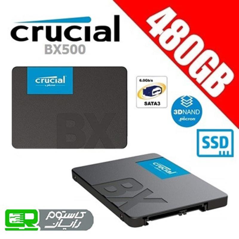 Crucial BX500 480GB