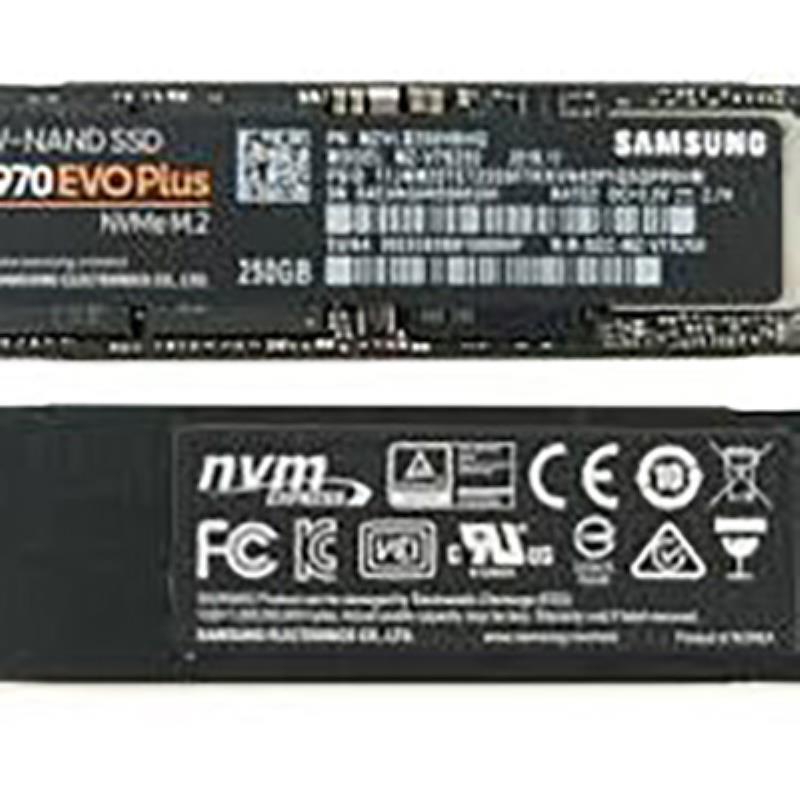 Samsung 970 EVO Plus PCIe-NVMe 500GB