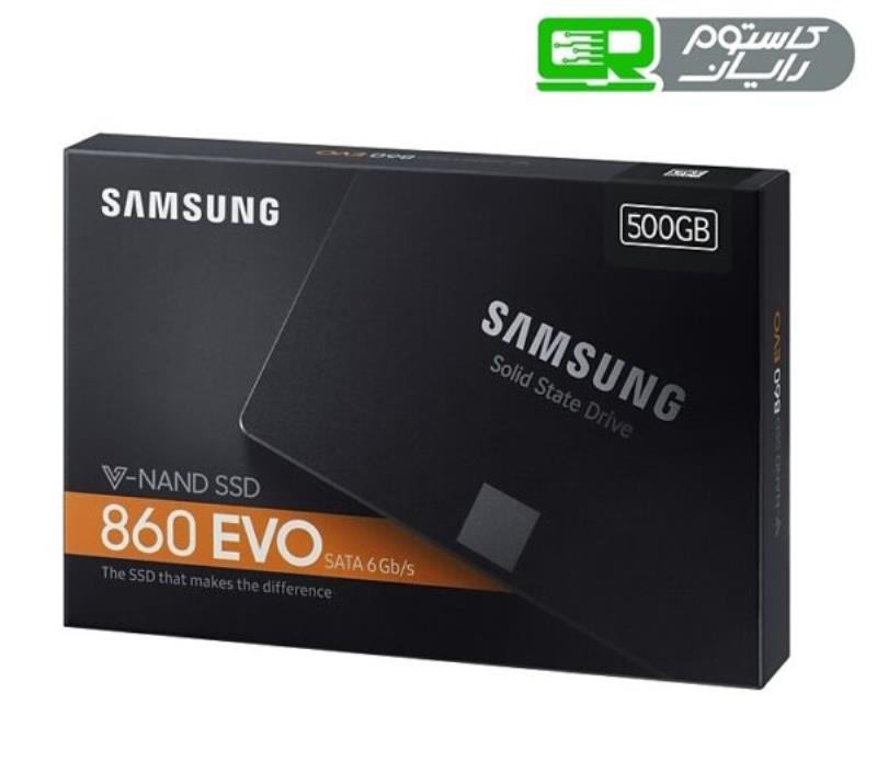 اس اس دی سامسونگ EVO 860 SATA 500GB