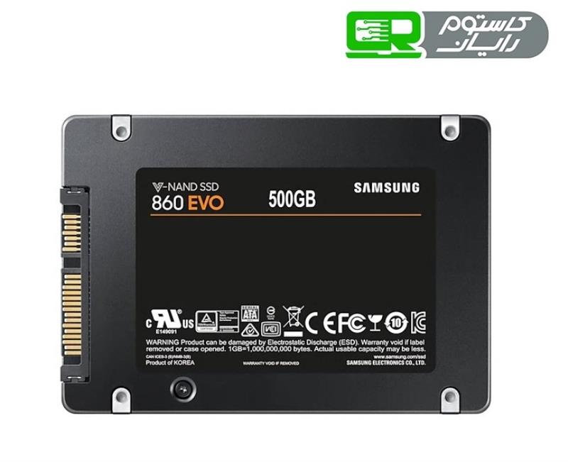 اس اس دی سامسونگ EVO 860 SATA 500GB