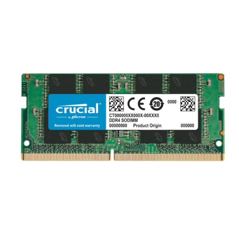 RAM Laptop Crucial 8GB DDR4-2666