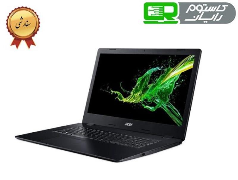 لپ تاپ ایسر سفارشی Aspire 3 A315 57G-77K6 i7-1065G7/8/1/128/2/FHD