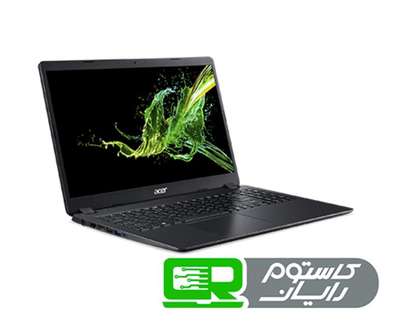 لپ تاپ ایسر سفارشی Aspire 3 A315 57G-77K6 i7-1065G7/8/1/128/2/FHD