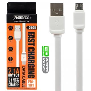 کابل میکرو یو اس بی Remax FM-101 2.1A