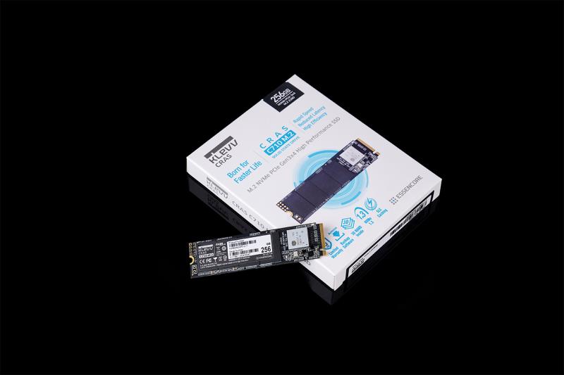 حافظه اس اس دی کلو مدل CRAS C710 M.2 2280 NVMe ظرفیت ۲۵۶ گیگابایت