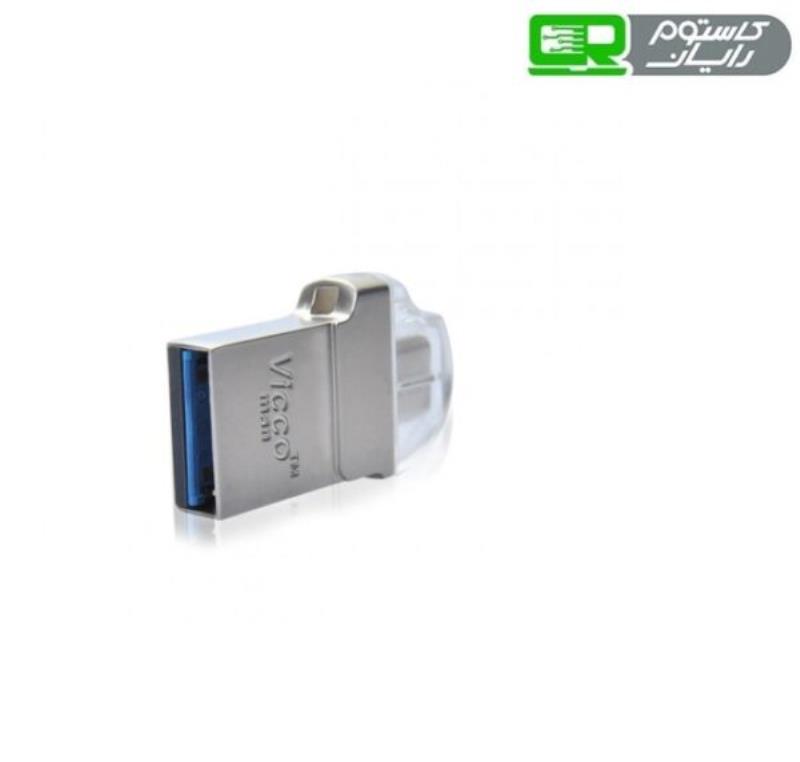 فلش ۳۲ گیگابابت ویکومن Vicco VC400 OTG Type-C USB3.1