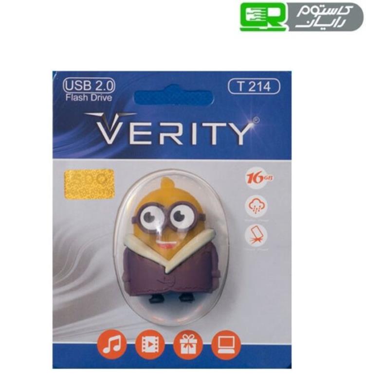 فلش مموری عروسکی ۱۶ گیگابایت وریتی VERITY T214