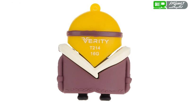 فلش مموری عروسکی ۱۶ گیگابایت وریتی VERITY T214