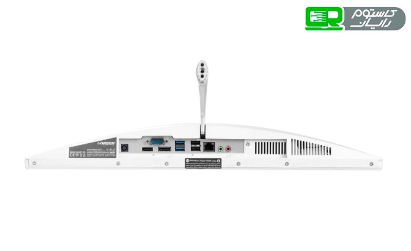 کامپیوتر یکپارچه سفارشی GPIO220-H310T/i5-9400/8/1/128/INT/FHD