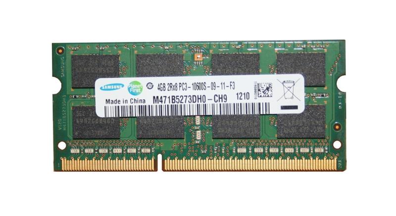 رم لپ تاپ سامسونگ مدل 1333 DDR3 PC3 10600s MHz ظرفیت 8 گیگابایت